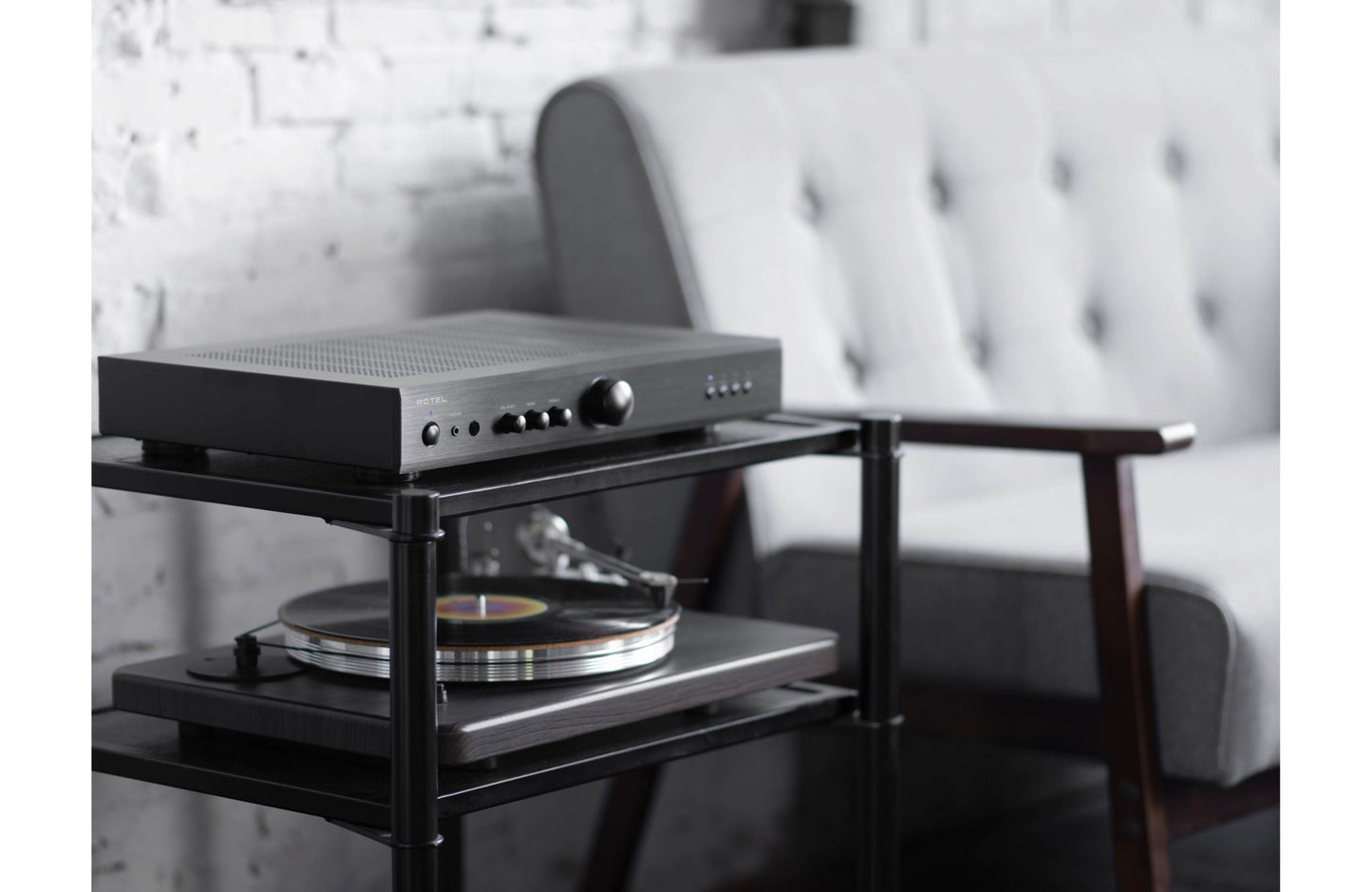 Rotel A8 Stereo Integrated Amplifier - electronicsexpo.com - Integrated Amplifiers