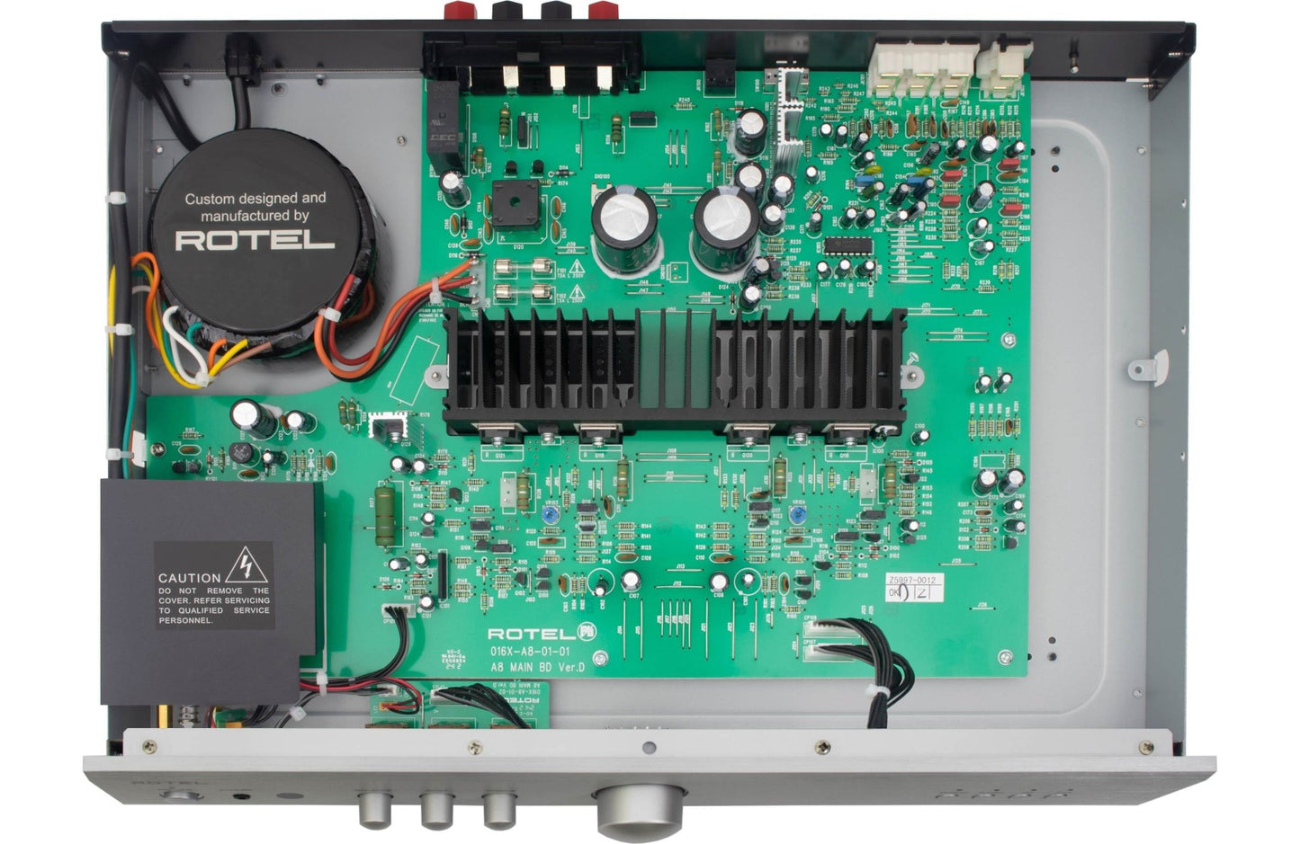 Rotel A8 Stereo Integrated Amplifier - electronicsexpo.com - Integrated Amplifiers