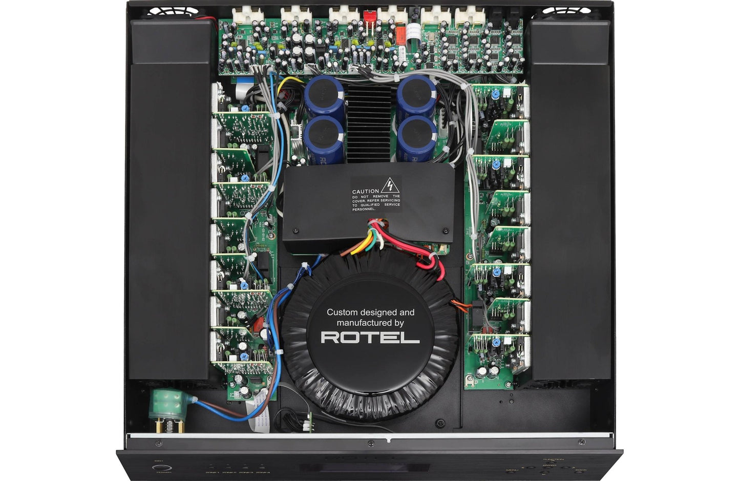 Rotel C8+ 8 - Channel Multi - Zone Amplifier - electronicsexpo.com - Amplifiers / Pre - Amps
