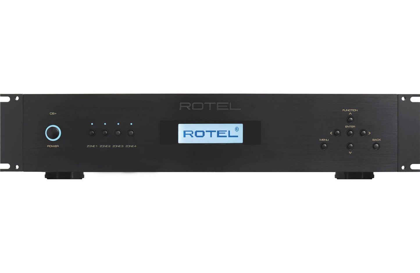 Rotel C8+ 8 - Channel Multi - Zone Amplifier - electronicsexpo.com - Amplifiers / Pre - Amps
