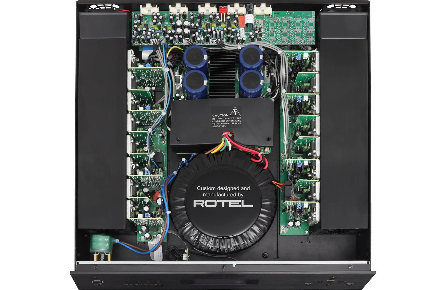 Rotel C8 8 - Channel Multi - Zone Amplifier - electronicsexpo.com - Amplifiers / Pre - Amps