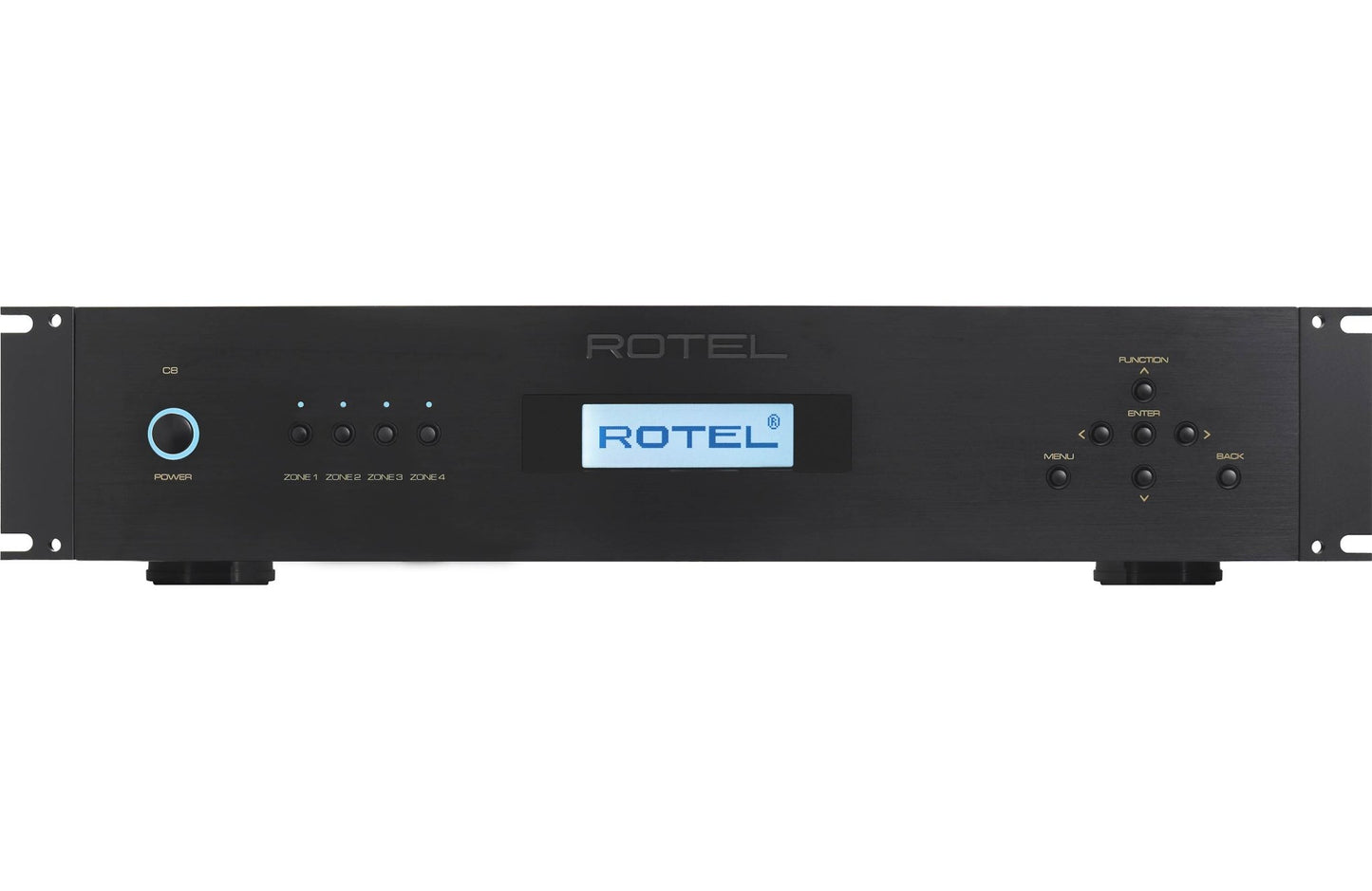 Rotel C8 8 - Channel Multi - Zone Amplifier - electronicsexpo.com - Amplifiers / Pre - Amps