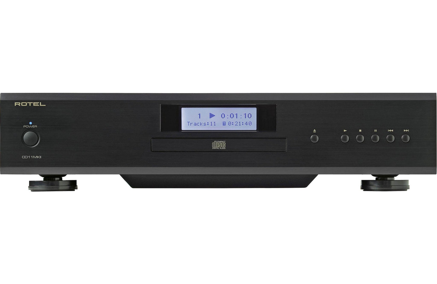 Rotel CD11MKII Single - Disc CD Player - electronicsexpo.com - CD Players