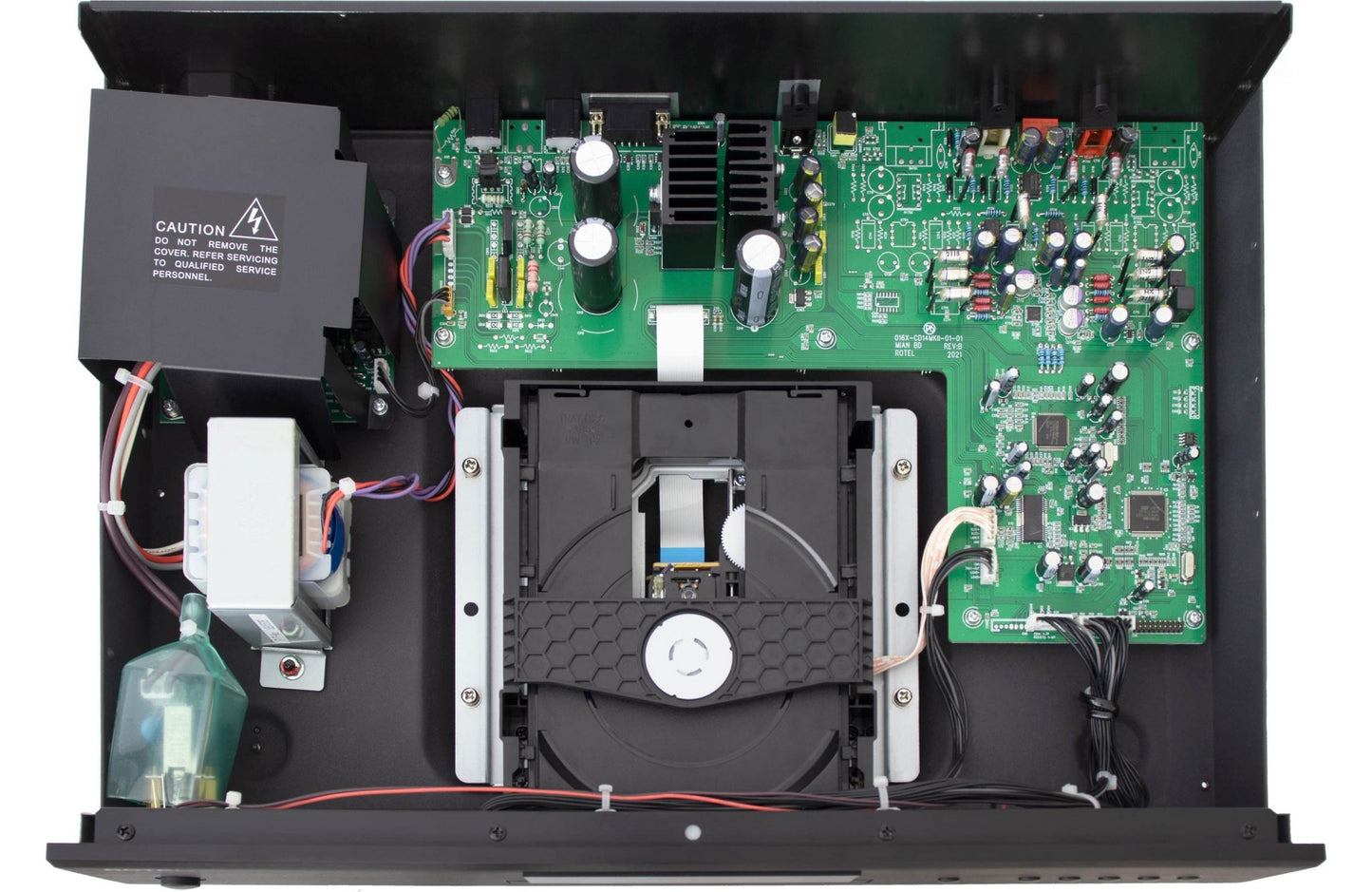 Rotel CD14 MKII CD Player - electronicsexpo.com - CD Players