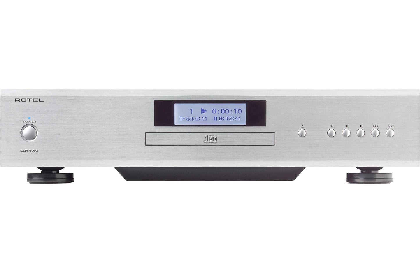 Rotel CD14 MKII CD Player - electronicsexpo.com - CD Players