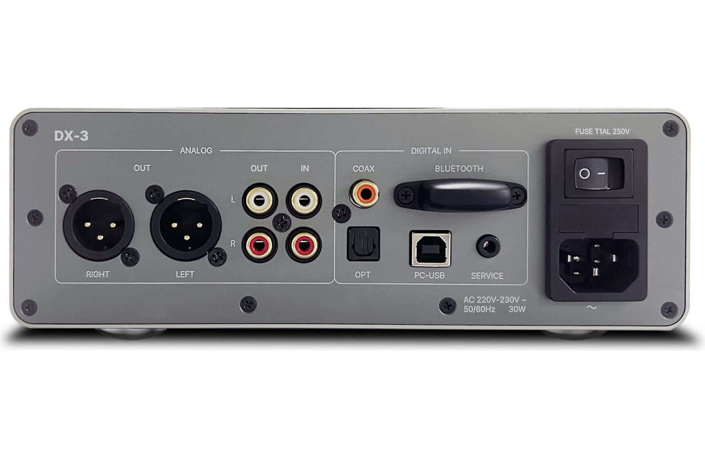 Rotel DX - 3 Desktop Headphone Amplifier/DAC/Preamp with Built - in Bluetooth - electronicsexpo.com - Amplifiers / Pre - Amps