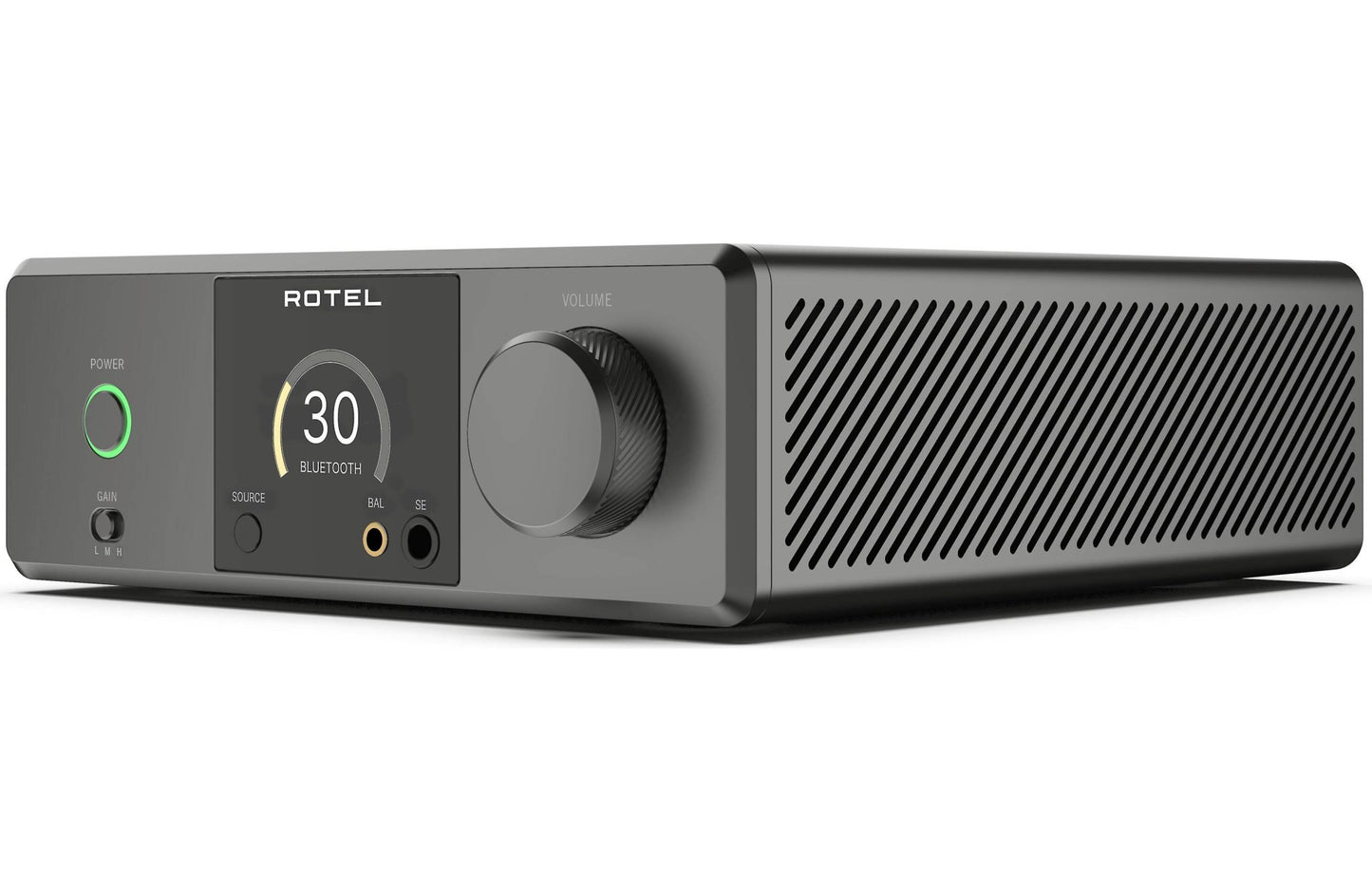 Rotel DX - 3 Desktop Headphone Amplifier/DAC/Preamp with Built - in Bluetooth - electronicsexpo.com - Amplifiers / Pre - Amps