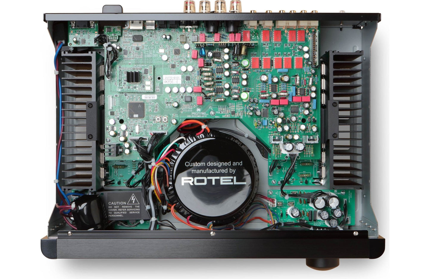 Rotel RA - 1572 MKII Integrated Amplifier with Built - in DAC and Bluetooth - electronicsexpo.com - Integrated Amplifiers