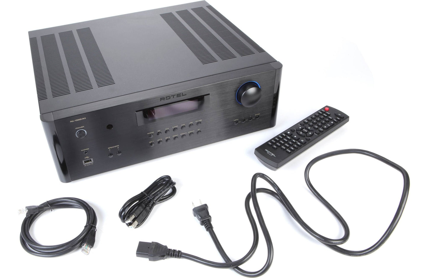 Rotel RA - 1592 MKII Integrated Amplifier with Built - in DAC and Bluetooth - electronicsexpo.com - Integrated Amplifiers