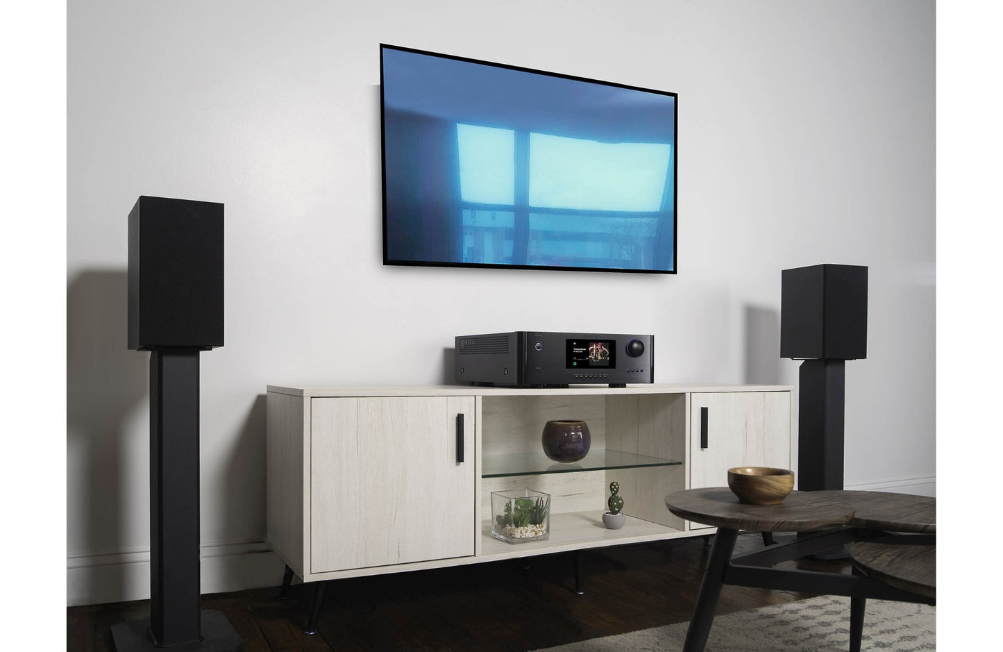 Rotel RAS - 5000 Stereo Integrated Amplifier with Apple AirPlay 2, Chromecast Built - in, and Bluetooth - electronicsexpo.com - Integrated Amplifiers