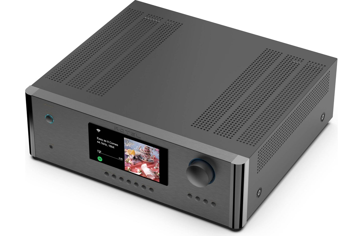 Rotel RAS - 5000 Stereo Integrated Amplifier with Apple AirPlay 2, Chromecast Built - in, and Bluetooth - electronicsexpo.com - Integrated Amplifiers