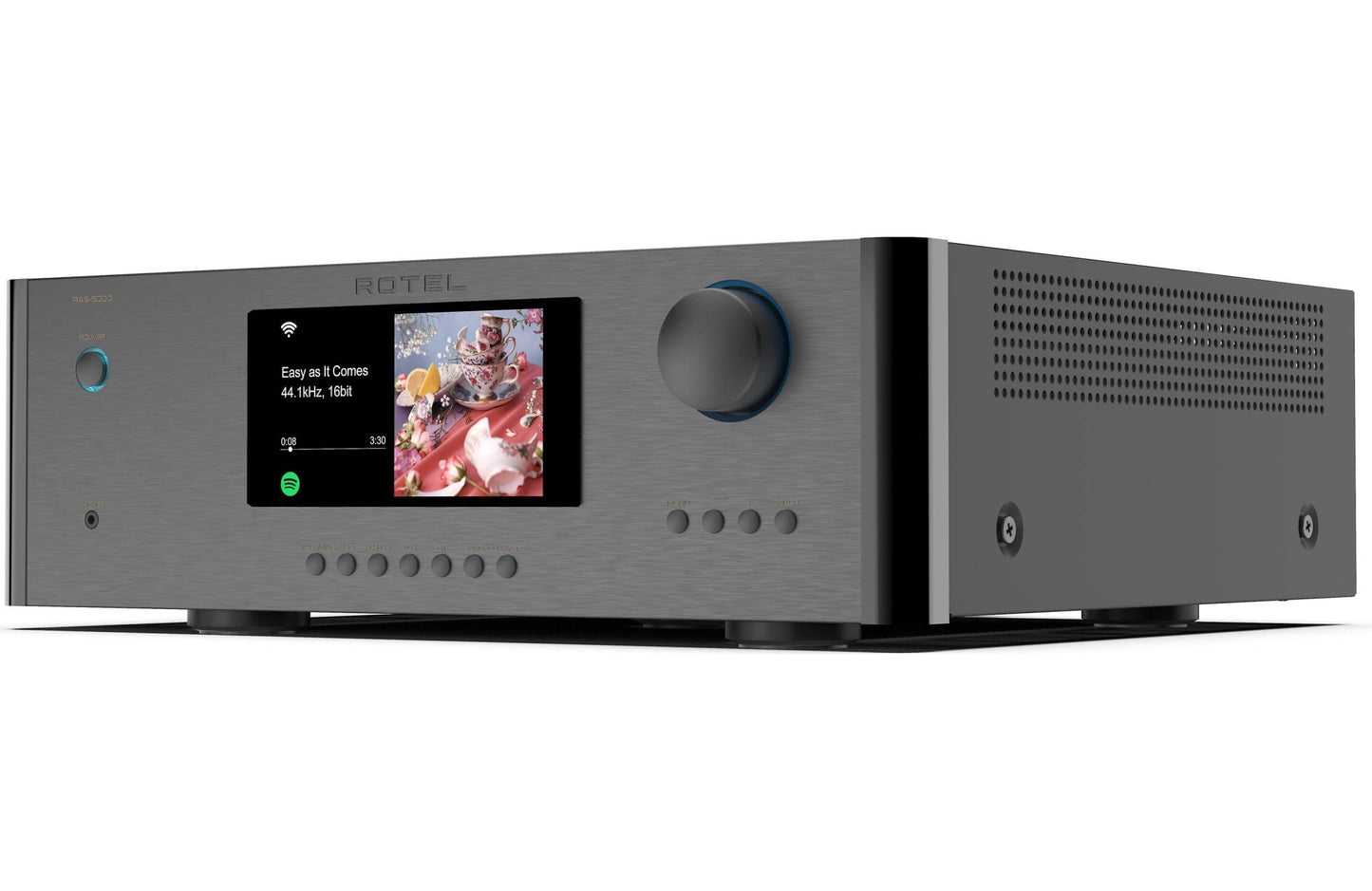Rotel RAS - 5000 Stereo Integrated Amplifier with Apple AirPlay 2, Chromecast Built - in, and Bluetooth - electronicsexpo.com - Integrated Amplifiers