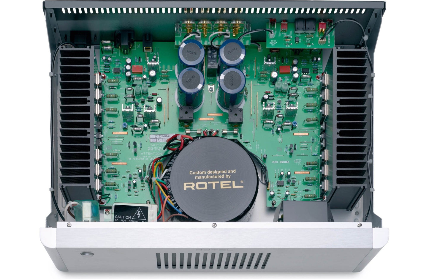 Rotel RB - 1552 MkII Stereo Power Amplifier - electronicsexpo.com - Amplifiers / Pre - Amps