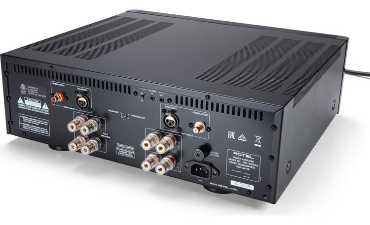 Rotel RB - 1582 MkII Stereo Power Amplifier - electronicsexpo.com - Amplifiers / Pre - Amps