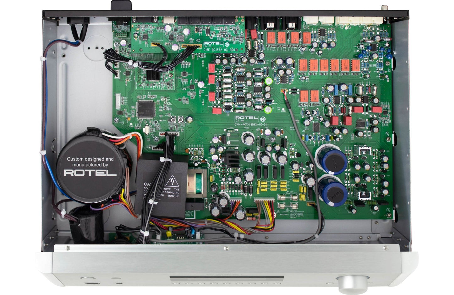 Rotel RC - 1572 MKII Stereo Preamplifier with Built - in DAC and Bluetooth - electronicsexpo.com - Amplifiers / Pre - Amps