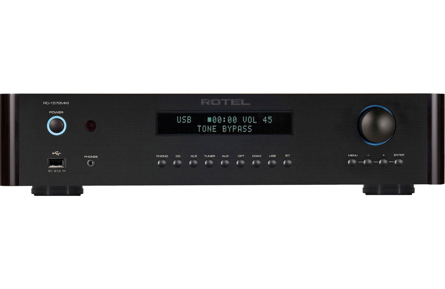 Rotel RC - 1572 MKII Stereo Preamplifier with Built - in DAC and Bluetooth - electronicsexpo.com - Amplifiers / Pre - Amps