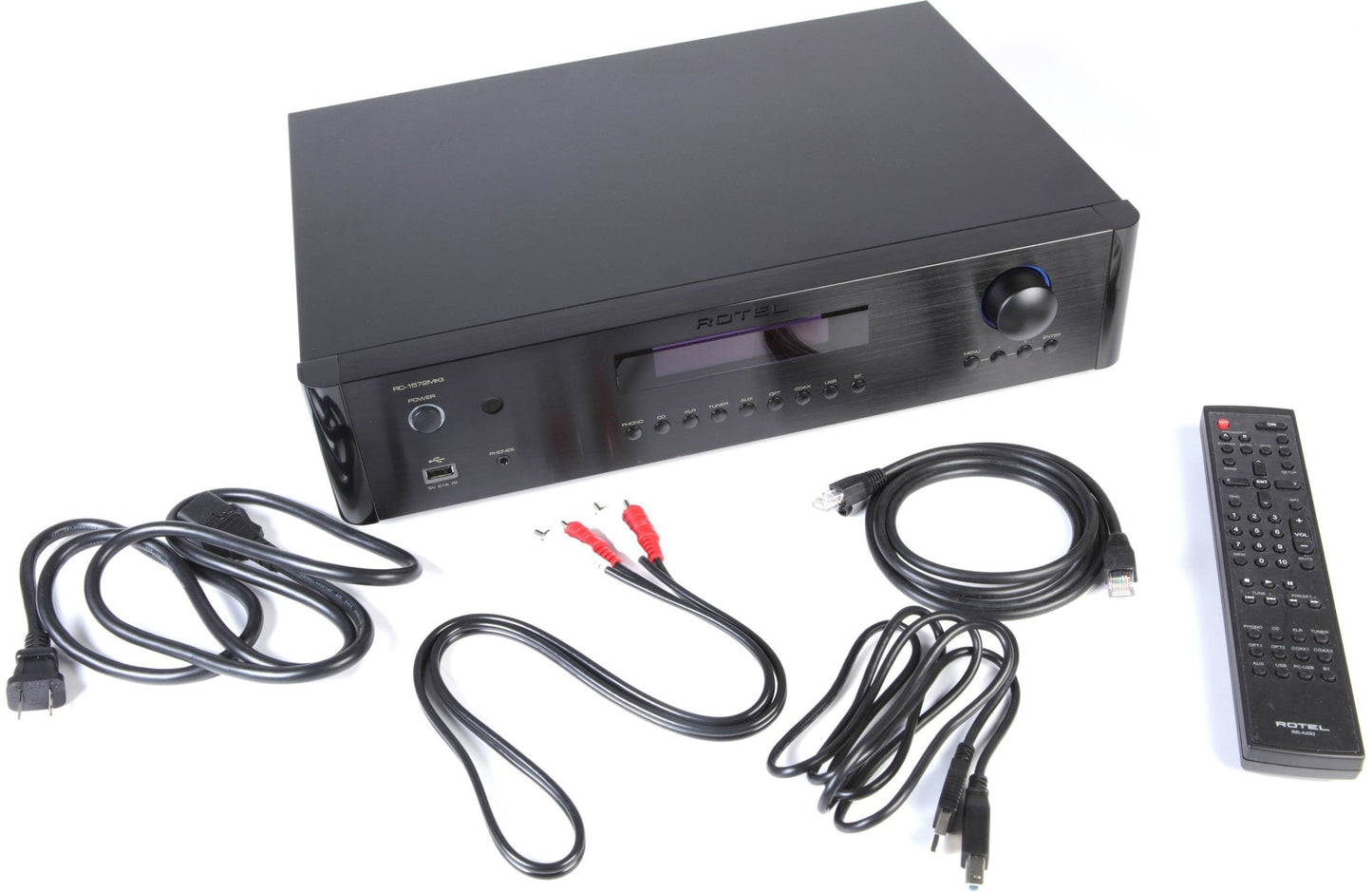 Rotel RC - 1572 MKII Stereo Preamplifier with Built - in DAC and Bluetooth - electronicsexpo.com - Amplifiers / Pre - Amps