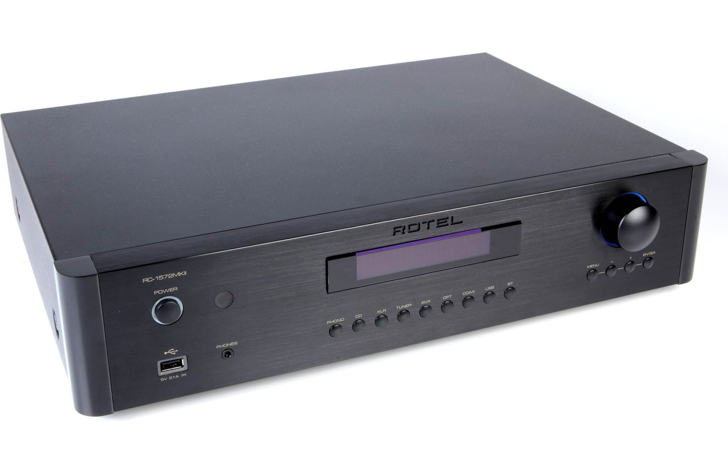 Rotel RC - 1572 MKII Stereo Preamplifier with Built - in DAC and Bluetooth - electronicsexpo.com - Amplifiers / Pre - Amps