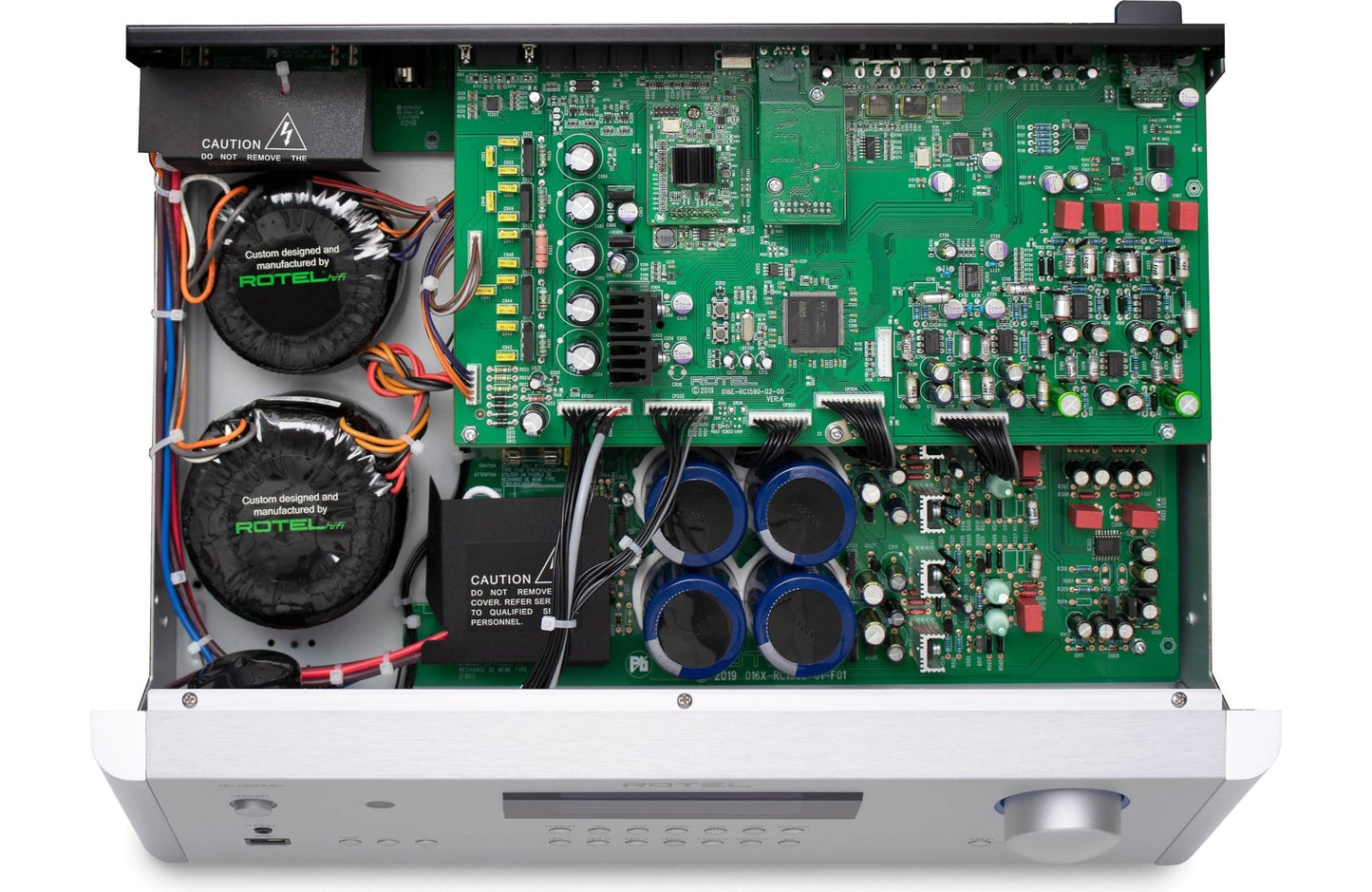 Rotel RC - 1590 MKII Stereo Preamplifier with Built - in DAC and Bluetooth - electronicsexpo.com - Amplifiers / Pre - Amps