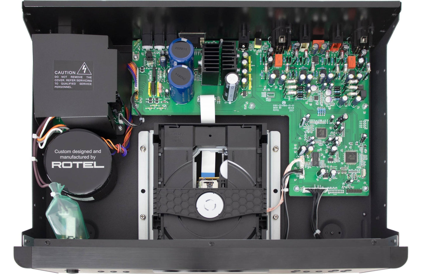 Rotel RCD - 1572 MKII CD Player - electronicsexpo.com - CD Players