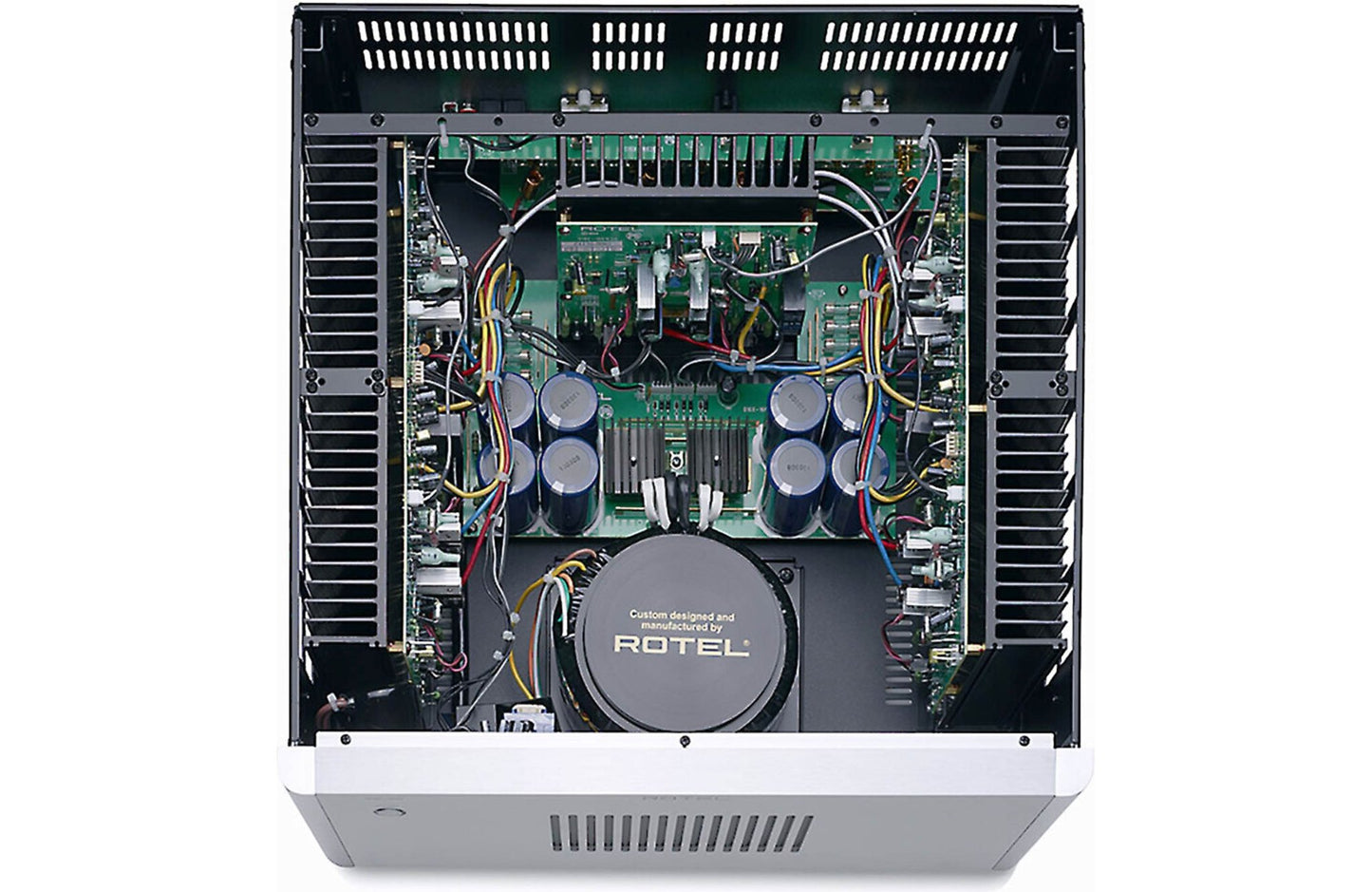 Rotel RMB - 1555 5 - Channel Power Amplifier - electronicsexpo.com - Amplifiers / Pre - Amps