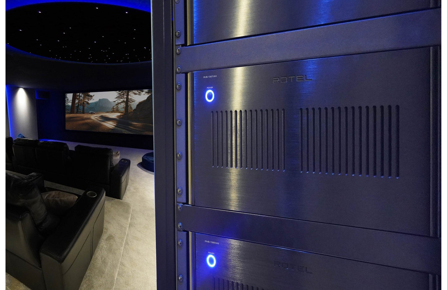Rotel RMB - 1587 MKII 7 - Channel Power Amplifier - electronicsexpo.com - Amplifiers / Pre - Amps