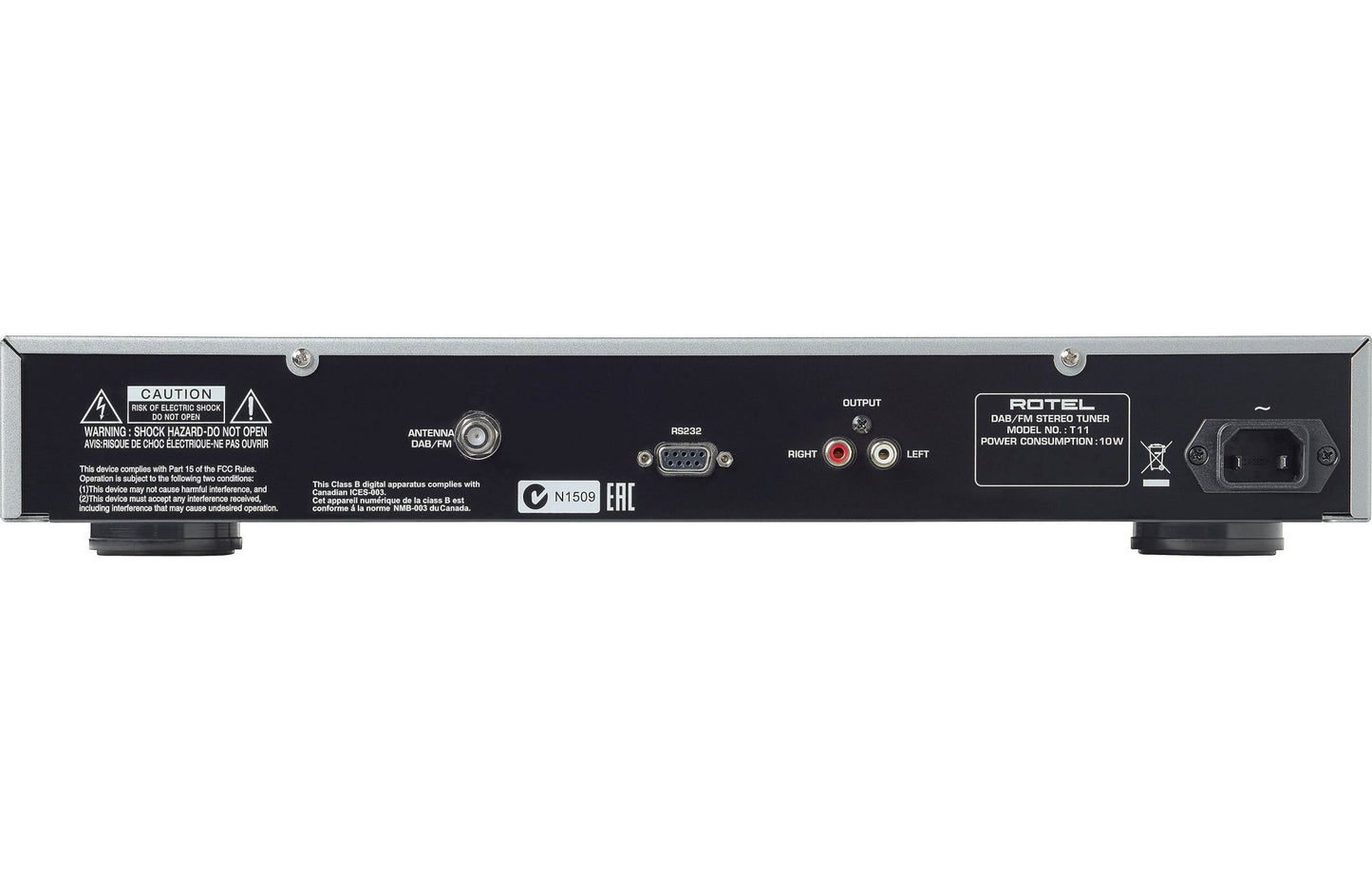 Rotel T11 FM Stereo Tuner - electronicsexpo.com - Stereo Tuners