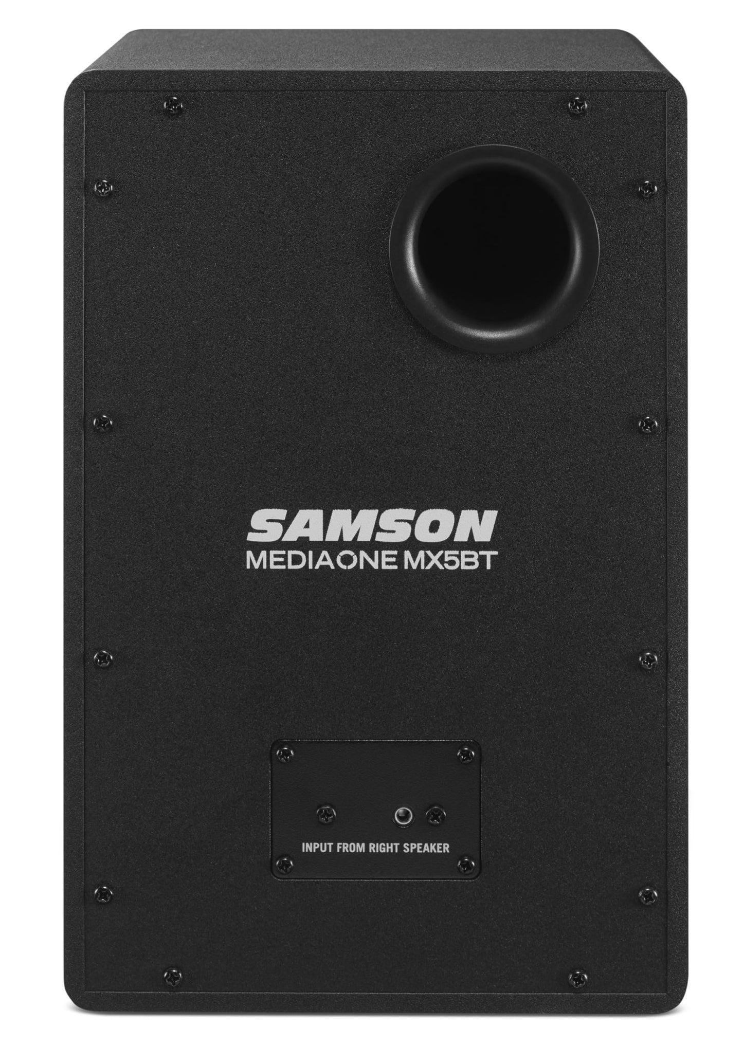 Samson MediaOne MX5BT Powered Studio Monitors w/ 5" Polypropylene Woofers and Bluetooth - electronicsexpo.com - Powered + PA Speakers