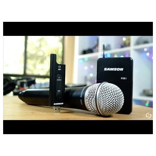 Samson XPD2 Lavalier USB Digital Wireless System - electronicsexpo.com - Microphones