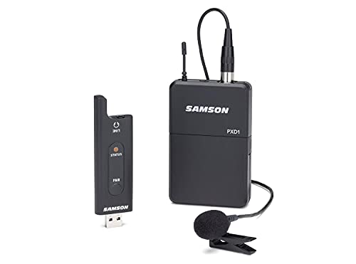 Samson XPD2 Lavalier USB Digital Wireless System - electronicsexpo.com - Microphones