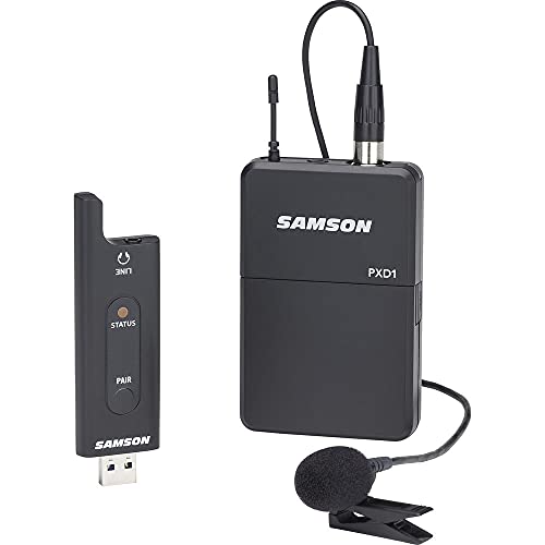 Samson XPD2 Lavalier USB Digital Wireless System - electronicsexpo.com - Microphones