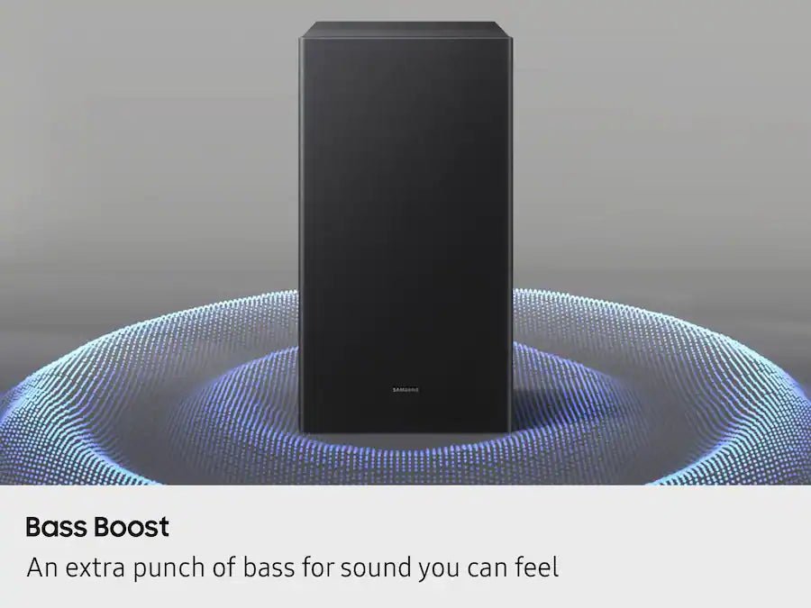 Samsung B - Series HW - B550F 2.1Ch DTS Virtual:X Soundbar with Subwoofer - electronicsexpo.com - Soundbars