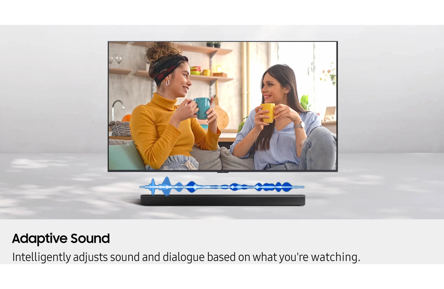 Samsung HW - B750F Powered 5.1 - Channel Sound Bar and Wireless Subwoofer System with DTS Virtual:X - electronicsexpo.com - Soundbars