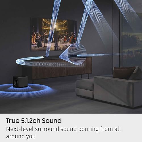 Samsung HW - Q800F 5.1.2 - Channel Dolby Atmos Soundbar System - electronicsexpo.com - Soundbars
