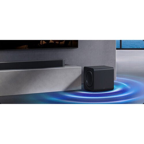 Samsung HW-Q900H Powered 7.1.2-Channel Dolby Atmos Sound Bar and Subwoofer System - electronicsexpo.com-Soundbars