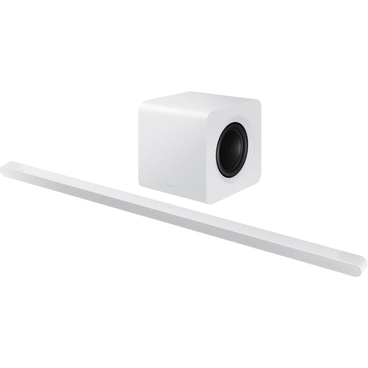 Samsung HW - S801D 3.1.2 - Channel Dolby Atmos Soundbar System (White) - electronicsexpo.com - Soundbars