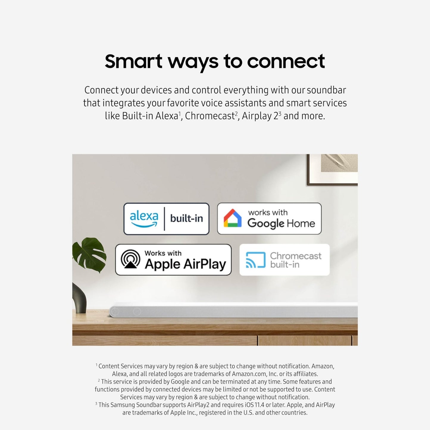 Samsung HW - S801D Powered 3.1.2 - Channel Sound Bar and Wireless Subwoofer System with Wi - Fi, Dolby Atmos, and DTS:X - electronicsexpo.com - Soundbars