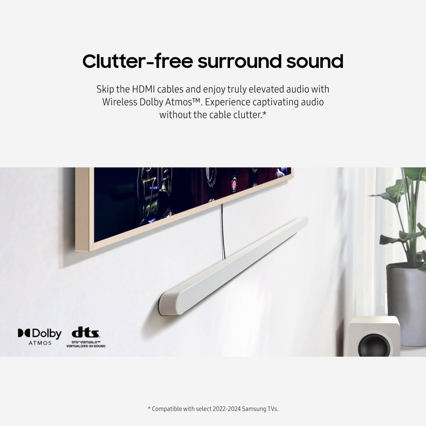 Samsung HW - S801D Powered 3.1.2 - Channel Sound Bar and Wireless Subwoofer System with Wi - Fi, Dolby Atmos, and DTS:X - electronicsexpo.com - Soundbars