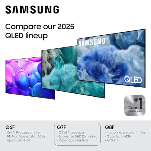 Samsung Q7F 50" 4K HDR Smart QLED TV (2025) - electronicsexpo.com - Televisions