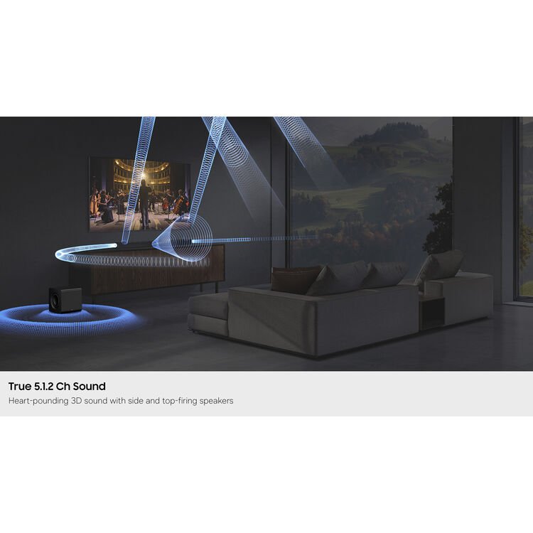 Samsung Q990H 11.1.4 - Channel Dolby Atmos Soundbar System - electronicsexpo.com - Soundbars