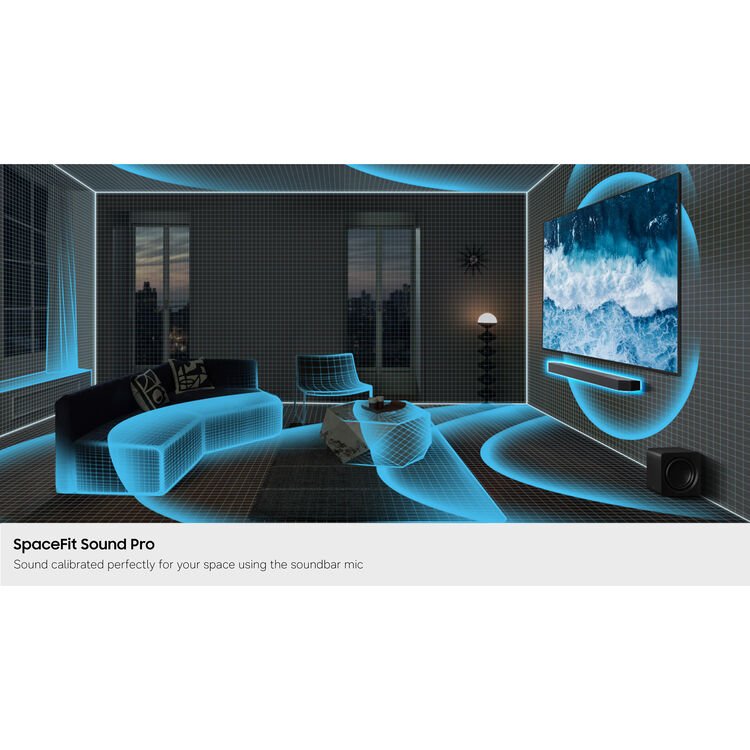 Samsung Q990H 11.1.4 - Channel Dolby Atmos Soundbar System - electronicsexpo.com - Soundbars