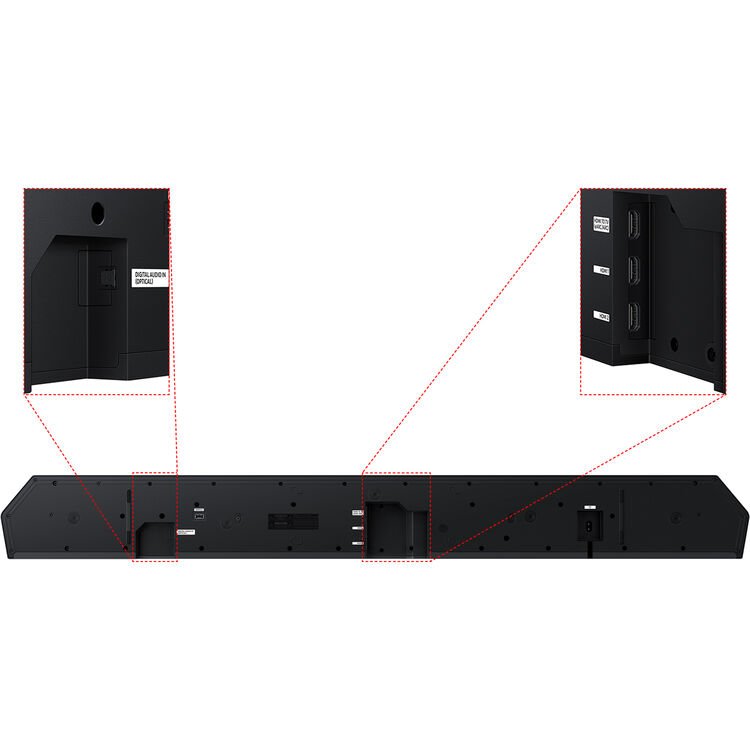 Samsung Q990H 11.1.4 - Channel Dolby Atmos Soundbar System - electronicsexpo.com - Soundbars