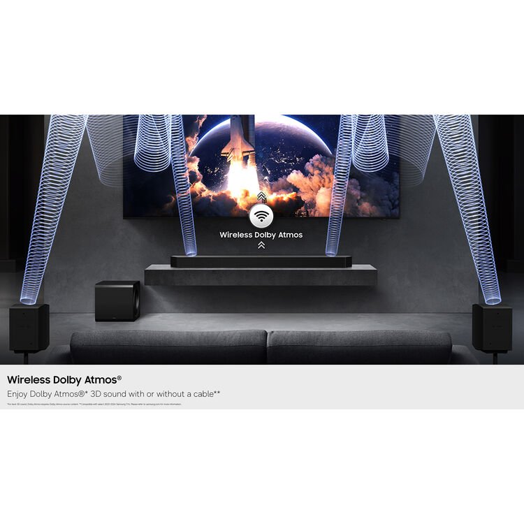 Samsung Q990H 11.1.4 - Channel Dolby Atmos Soundbar System - electronicsexpo.com - Soundbars