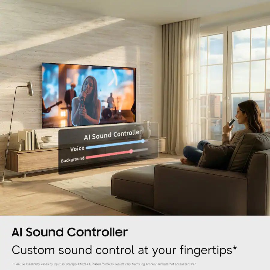 Samsung QN70H 75” Neo QLED Mini LED 4K UHD SamsungVision AI Smart Tizen TV - electronicsexpo.com-Televisions
