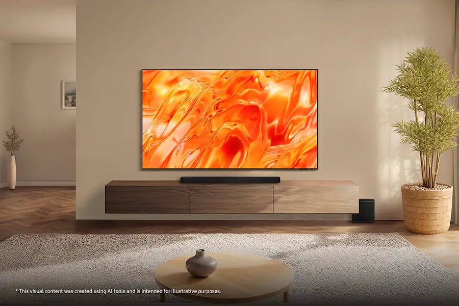 Samsung QN70H 75” Neo QLED Mini LED 4K UHD SamsungVision AI Smart Tizen TV - electronicsexpo.com-Televisions