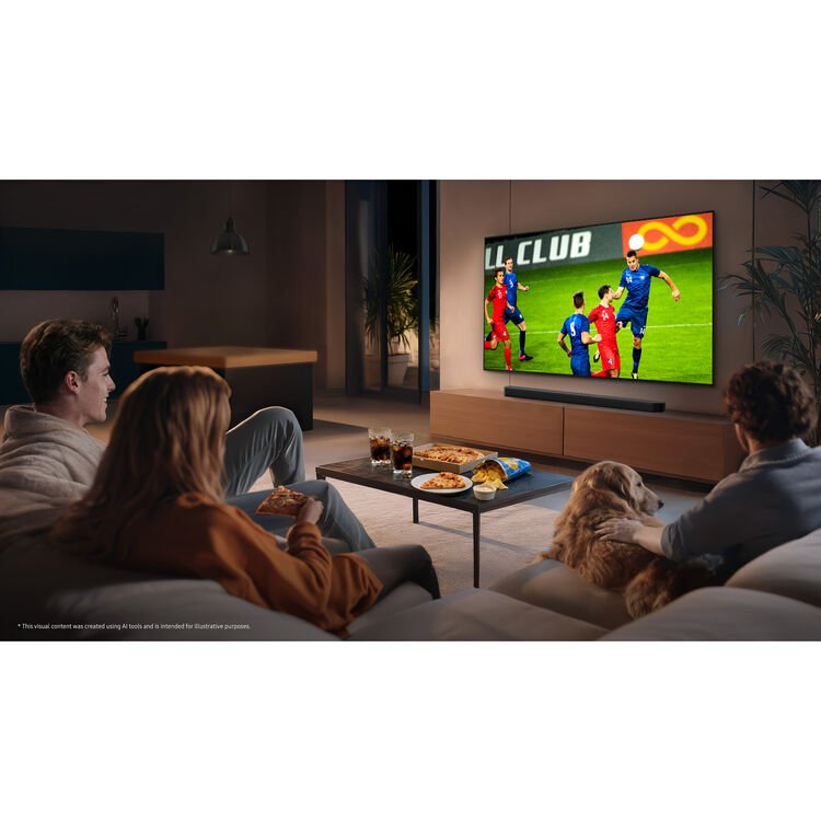 Samsung QN80H 75" 4K HDR Smart Quantum Dot Mini-LED TV - electronicsexpo.com-Televisions