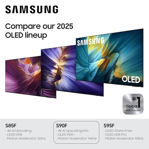 Samsung S90F 42" 4K HDR Smart OLED TV (2025) - electronicsexpo.com - Televisions