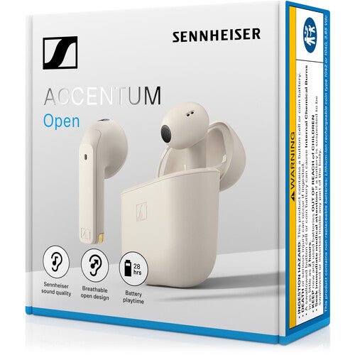 Sennheiser Accentum Open True Wireless Open - Ear Earbuds - electronicsexpo.com - Headphones