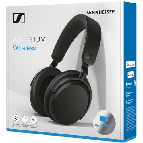 Sennheiser ACCENTUM Over - Ear Wireless Headphones - electronicsexpo.com - Headphones