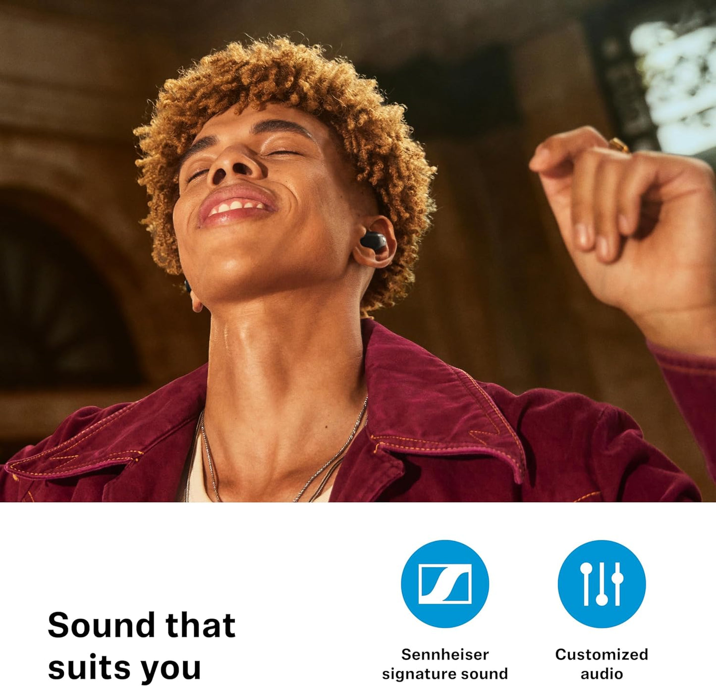 Sennheiser ACCENTUM True Wireless Earbuds - electronicsexpo.com - Headphones